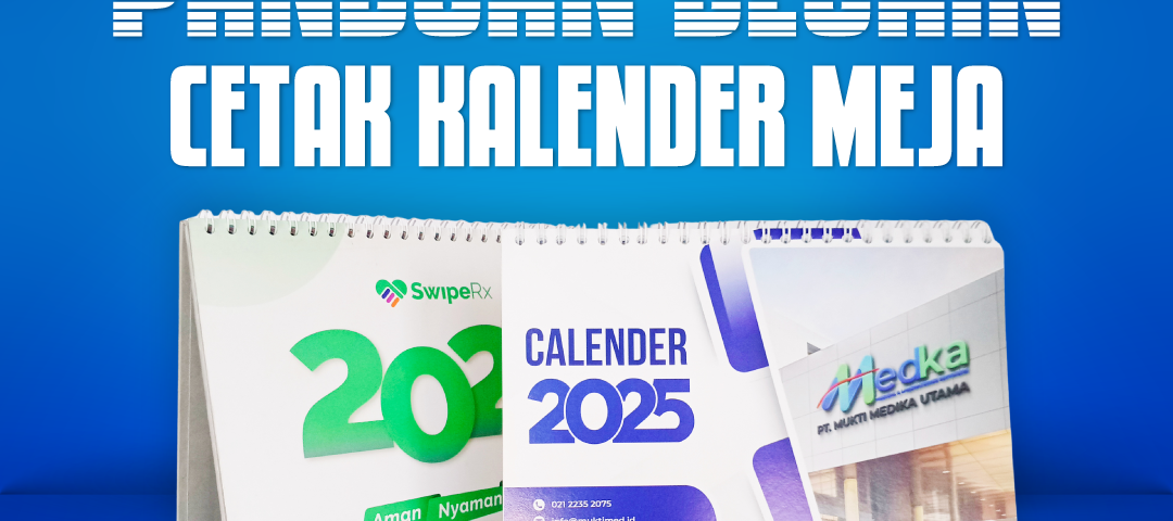 Cetak Kalender Meja Jakarta