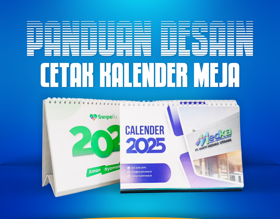Cetak Kalender Meja Jakarta