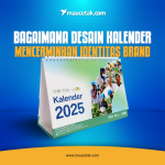 Cetak Kalender Meja Jakarta