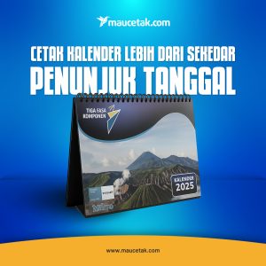 Cetak Kalender Meja Jakarta