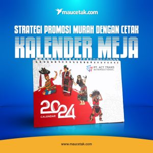 Cetak Kalender Meja Jakarta