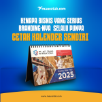 Cetak Kalender Meja Jakarta