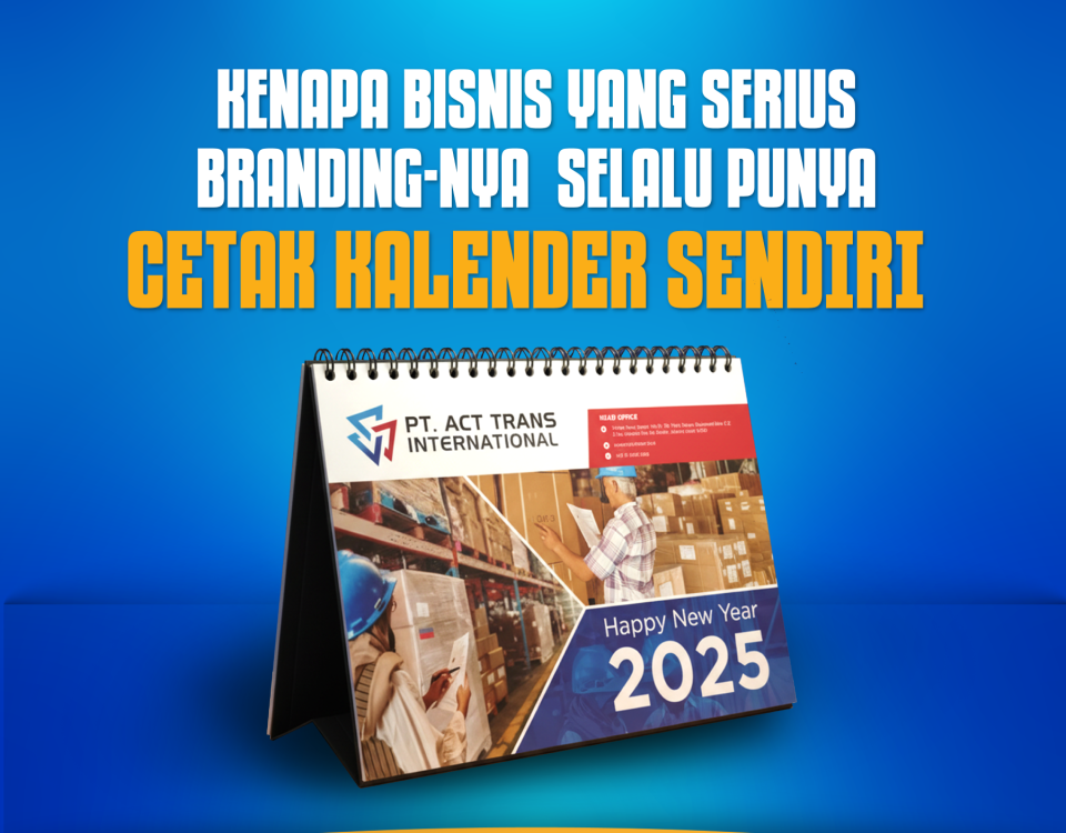 Cetak Kalender Meja Jakarta