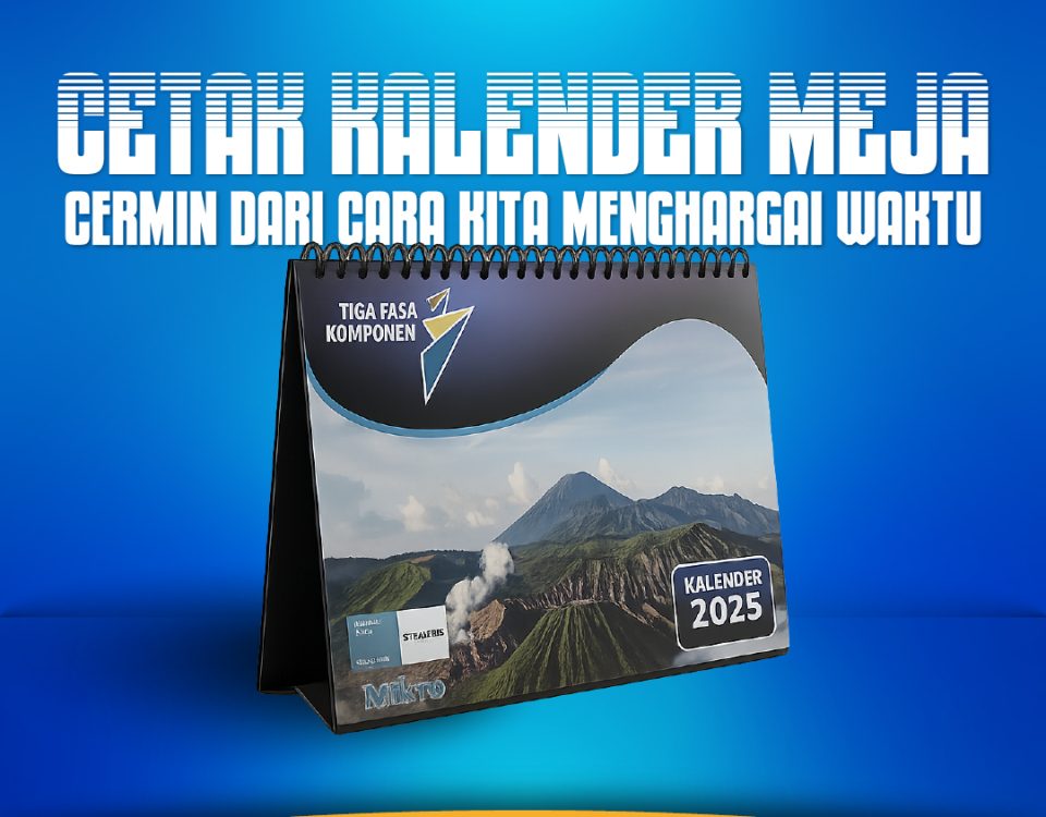 Cetak Kalender Meja Jakarta