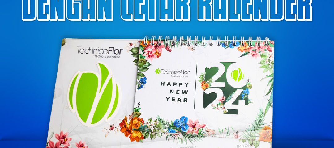 Cetak Kalender Meja Jakarta