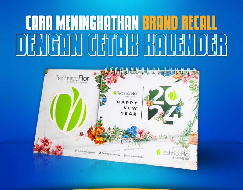 Cetak Kalender Meja Jakarta