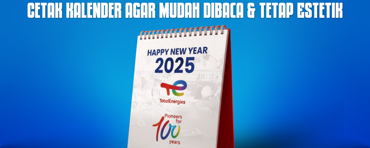 Cetak Kalender Meja Jakarta