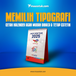 Cetak Kalender Meja Jakarta