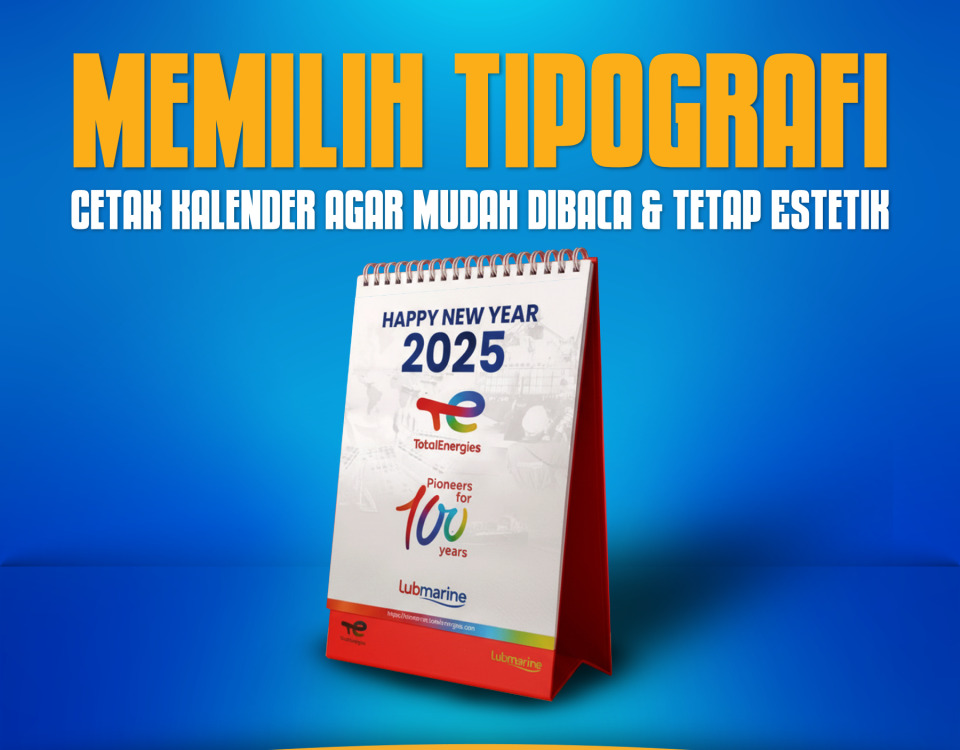 Cetak Kalender Meja Jakarta