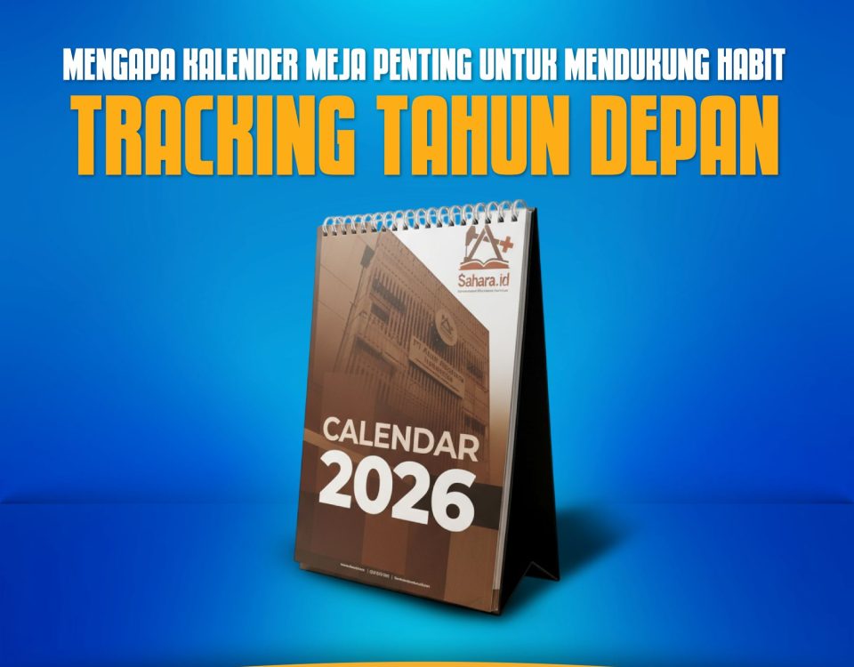 Cetak Kalender Meja Jakarta