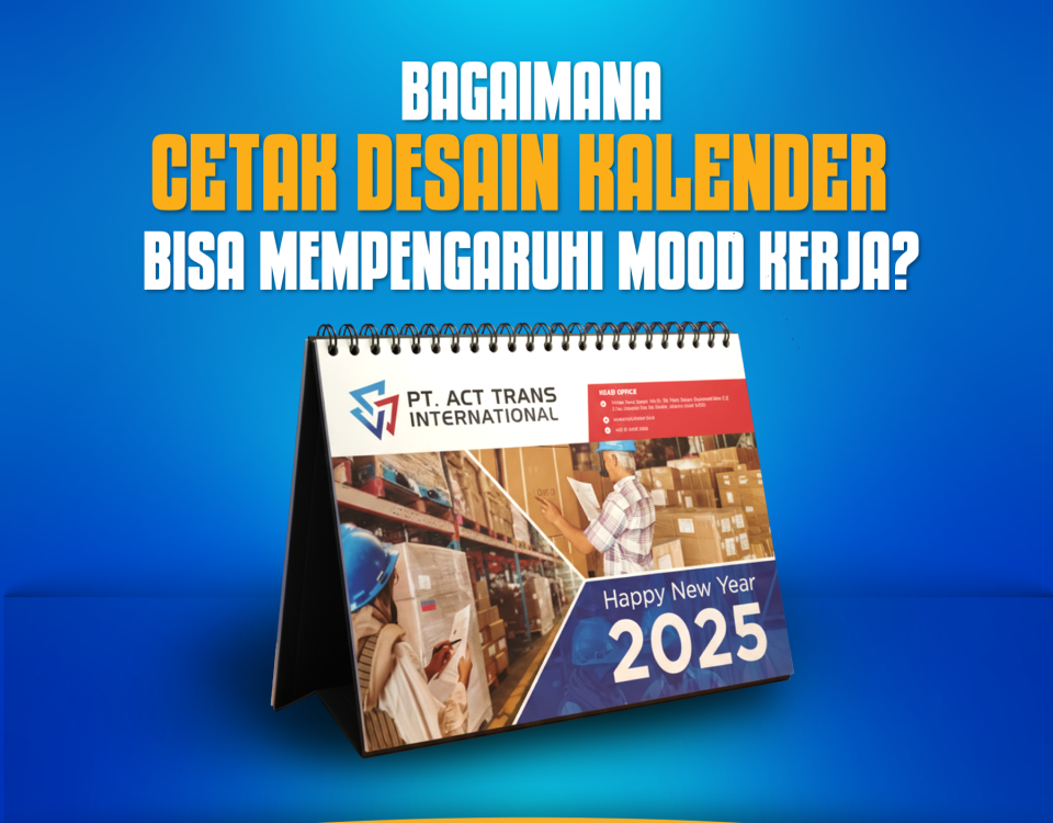 Cetak Kalender Meja Jakarta