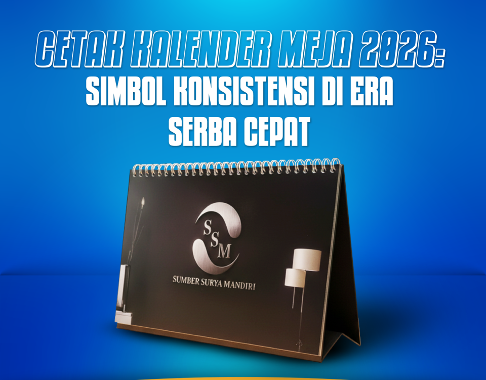 Cetak Kalender Meja Jakarta