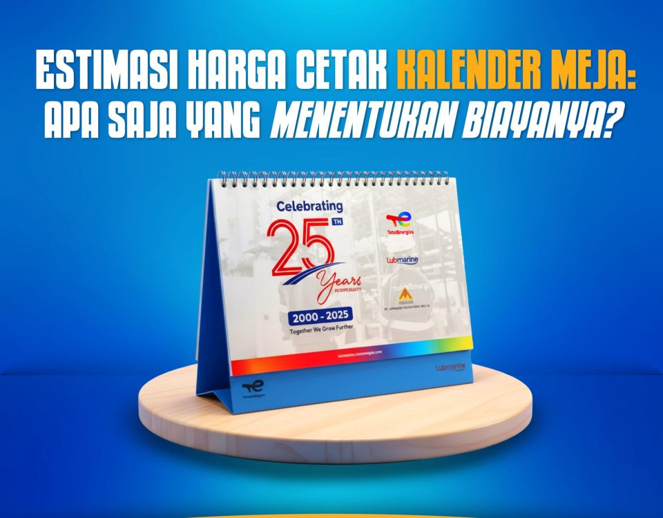 Cetak Kalender Meja Jakarta