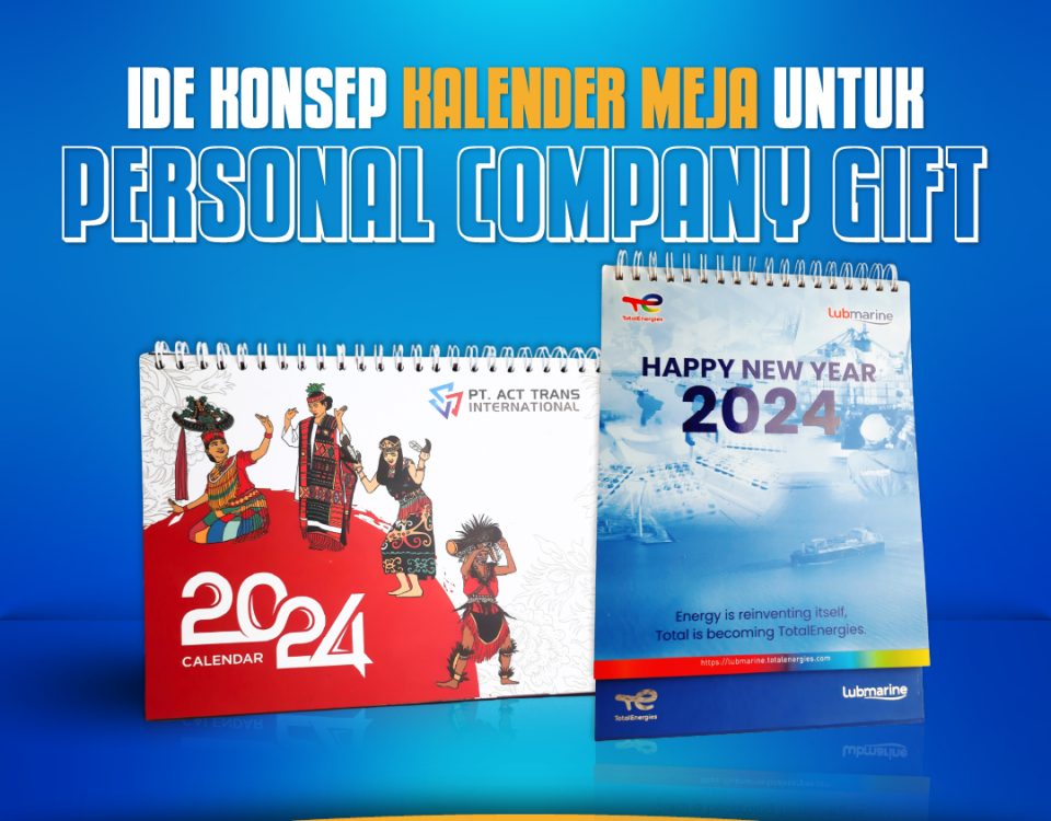 Cetak Kalender Meja Jakarta