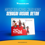 Cetak Kalender Meja Jakarta