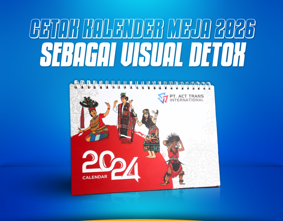 Cetak Kalender Meja Jakarta