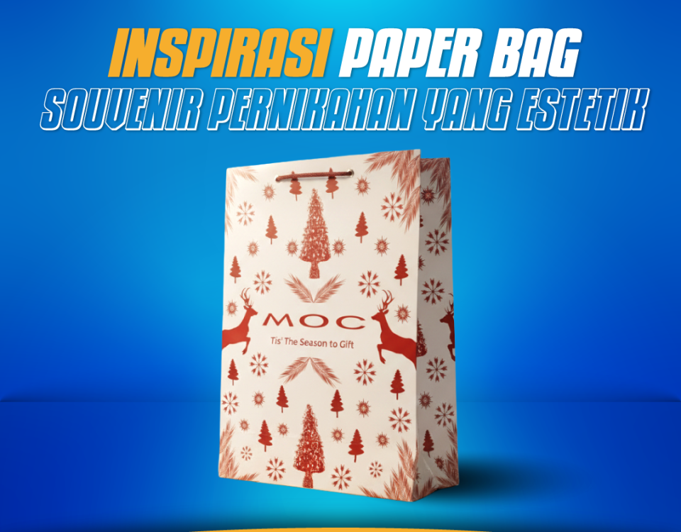 Paper Bag Souvenir Pernikahan8