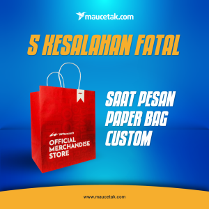 Paper Bag Custom