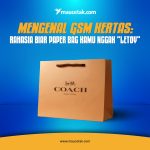 GSM kertas