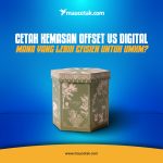 Cetak kemasan offset dan digital