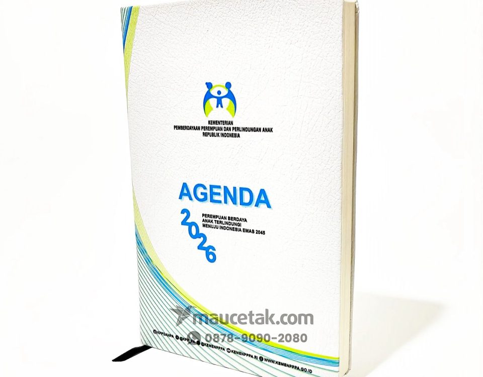 Cetak Buku Agenda