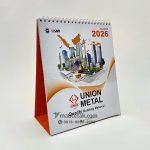 Cetak Kalender Union Metal