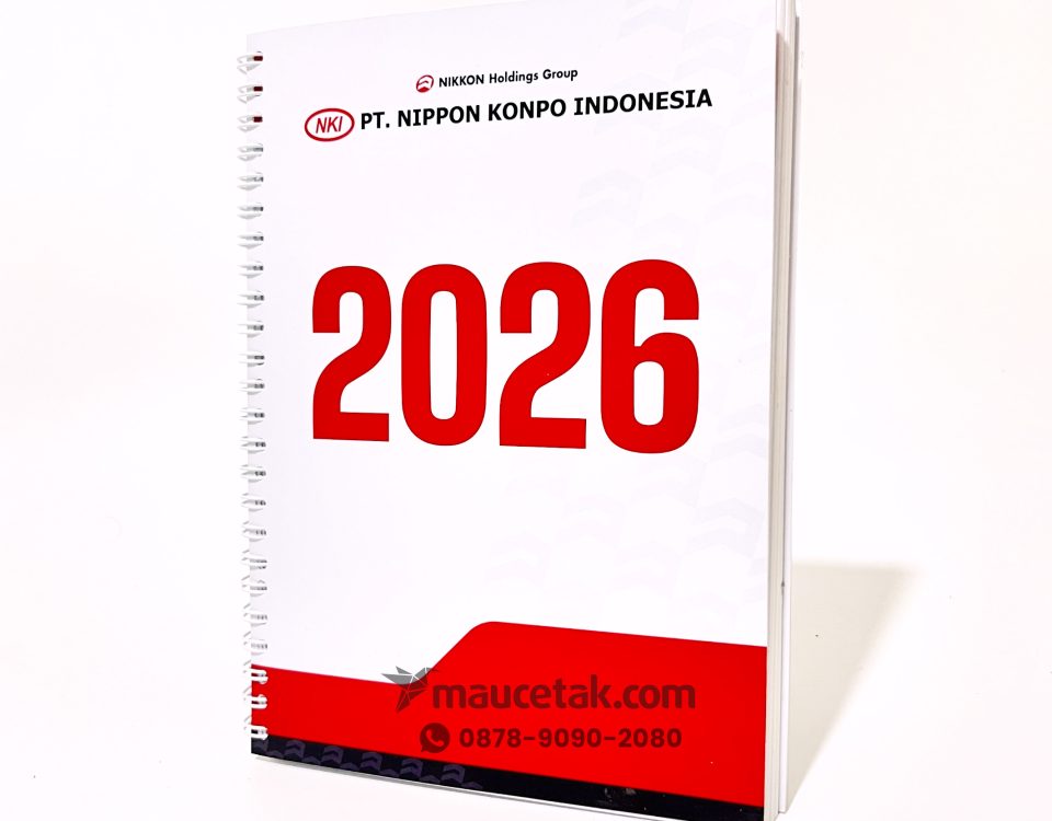 Cetak Notebook PT. Nippon Konpo Indonesia