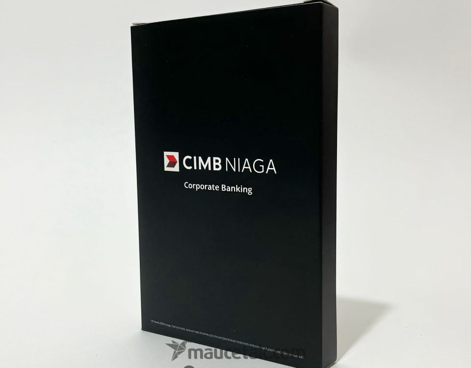 Cetak Packaging CIMB Niaga