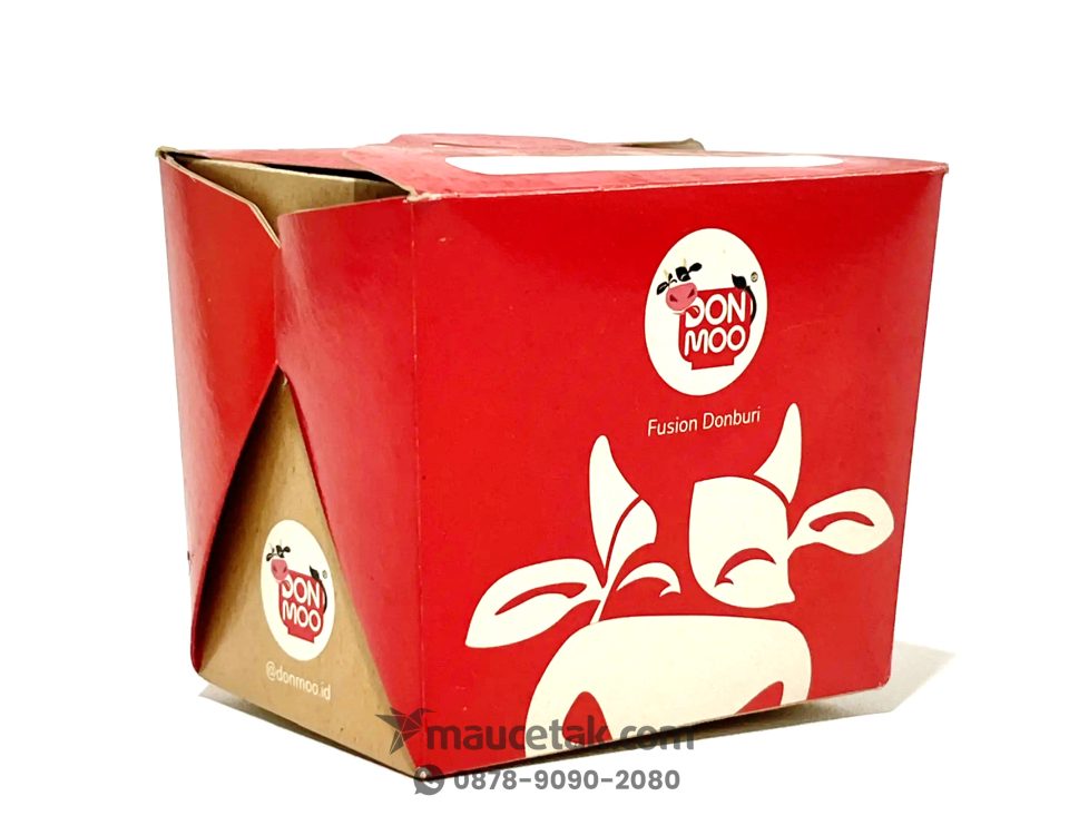 Cetak Packaging DonMoo