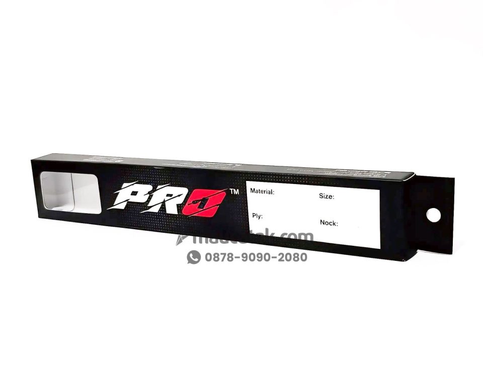 Cetak Packaging PRO Archery Shop