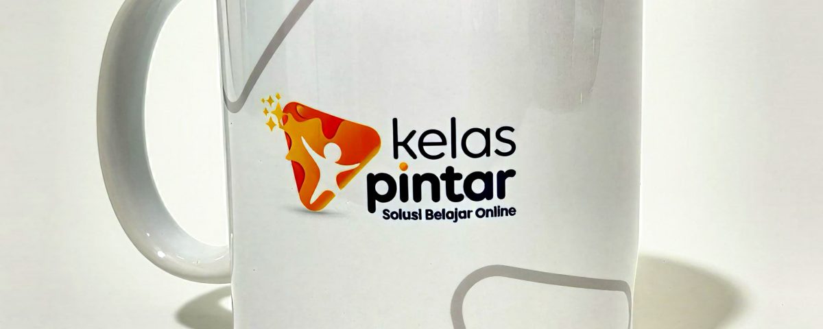 Merchandise Mug Custom Kelas Pintar