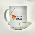 Merchandise Mug Custom Kelas Pintar