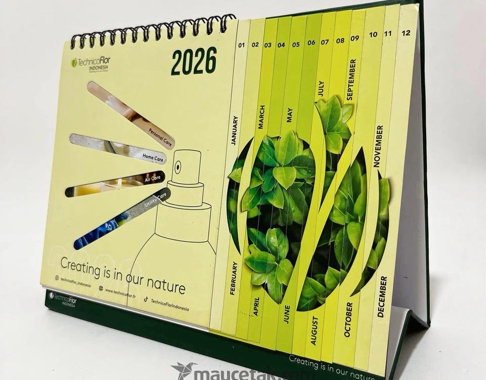 Cetak Kalender TechnicoFlor