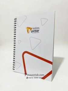 Cetak Notebook Kelas Pintar