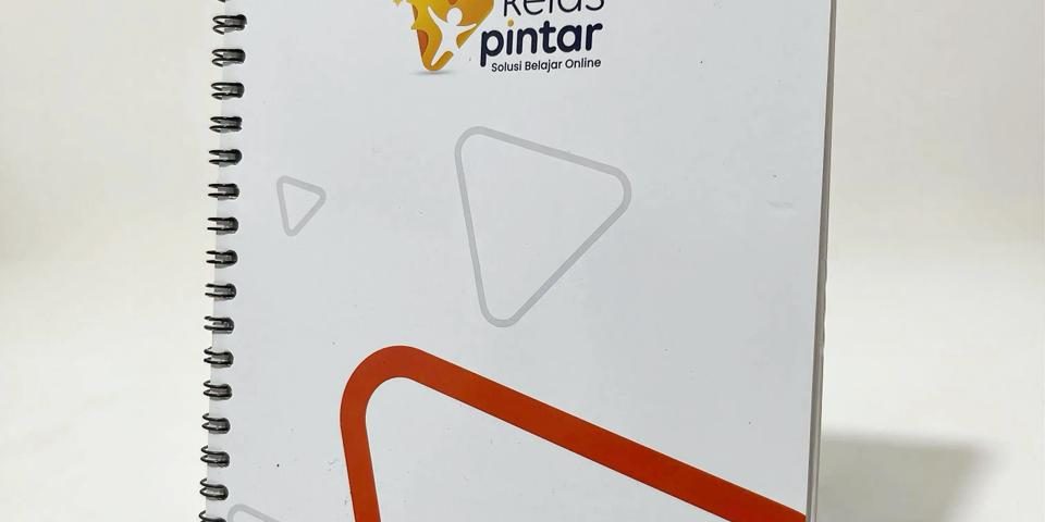 Cetak Notebook Kelas Pintar