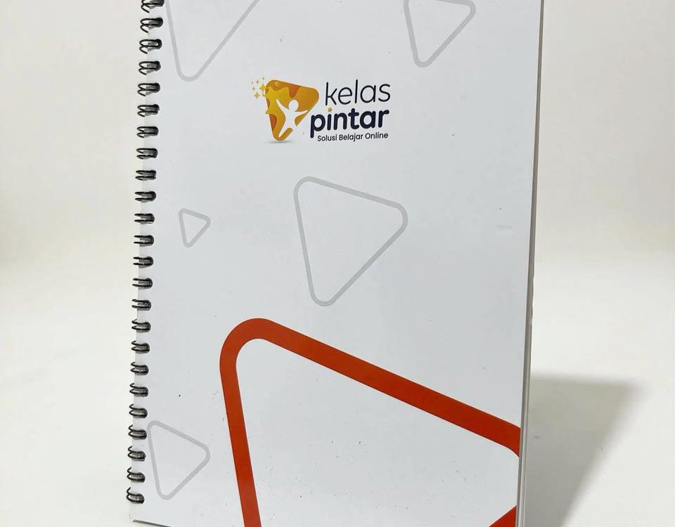 Cetak Notebook Kelas Pintar