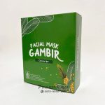 Cetak Packaging Facial Mask Gambir