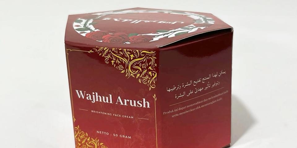 Cetak Packaging Wajhul Arush