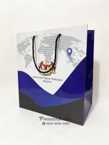 Cetak Paper Bag Kedutaan Besar Malaysia Jakarta