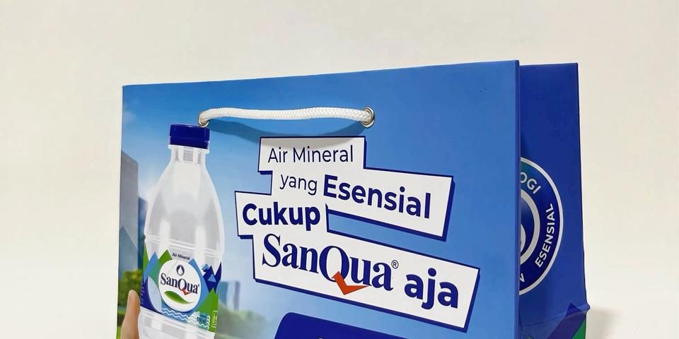 Cetak Paper Bag Sanqua