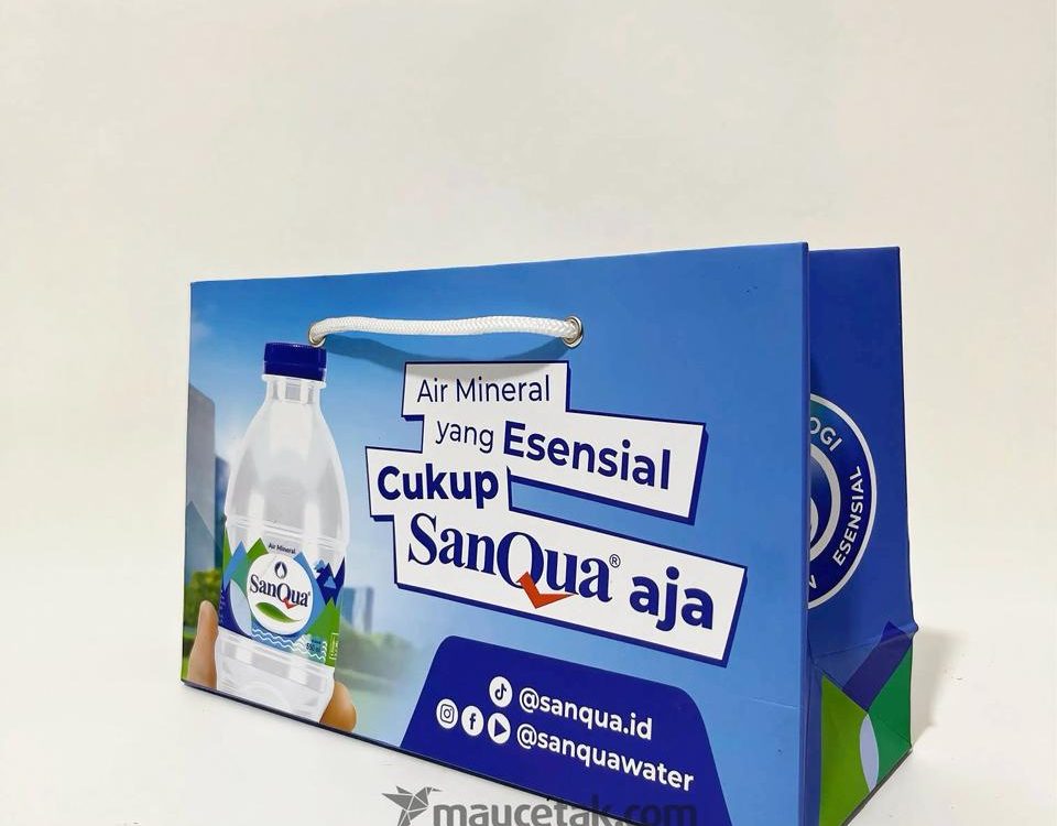 Cetak Paper Bag Sanqua