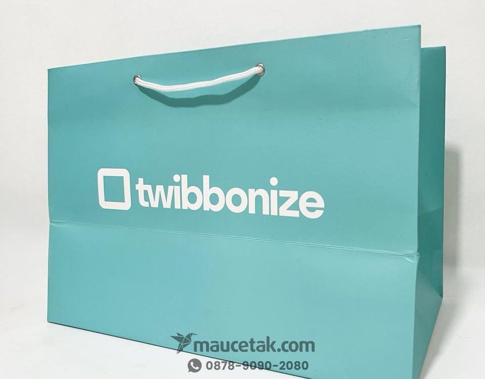 Cetak Paper Bag Twibbonize