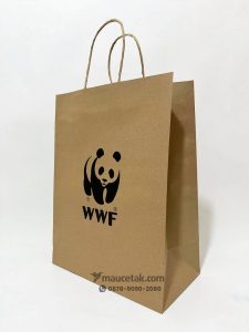 Cetak Paper Bag WWF