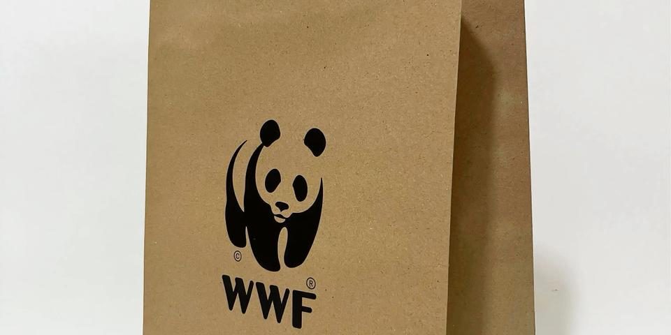 Cetak Paper Bag WWF