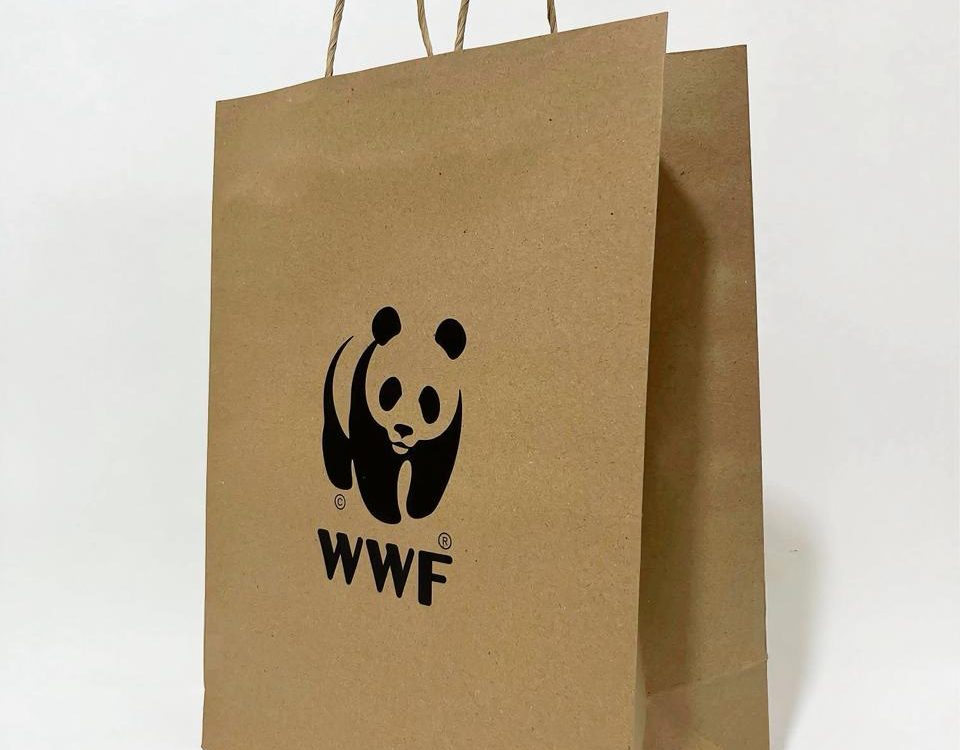 Cetak Paper Bag WWF