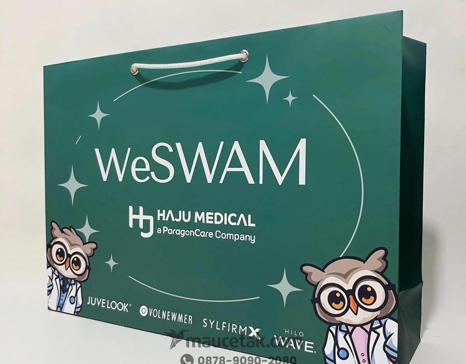 Cetak Paper Bag WeSWAM