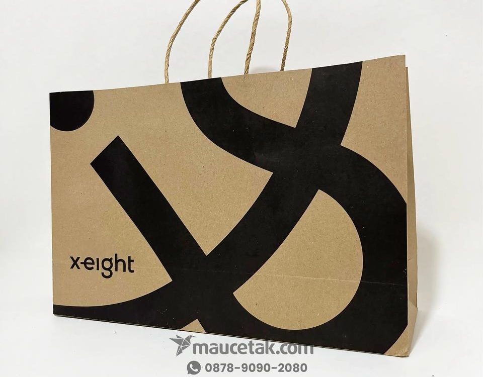 Cetak Paper Bag Xeight