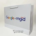 Cetak Paper Bag Google x mgid