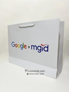 Cetak Paper Bag Google x mgid