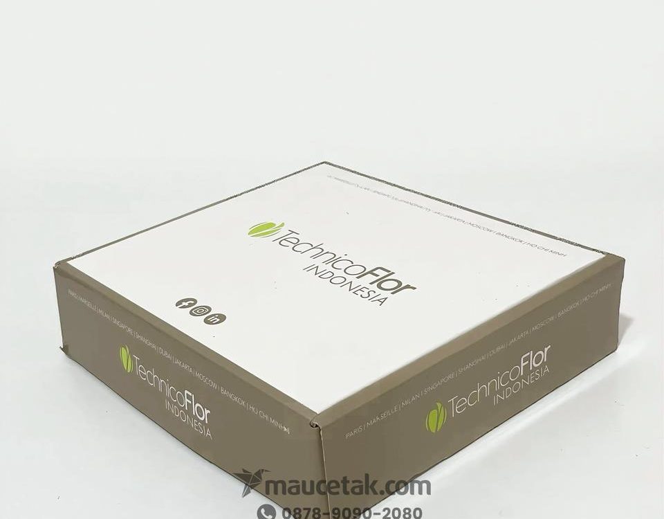 Cetak Corrugated Box TechnicoFlor